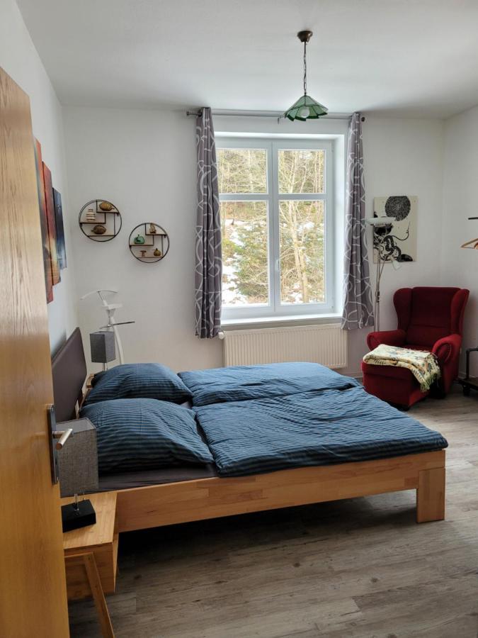 Eulennest Bis 10 Personen,Waesche,Reinigung,Parkplatz Inklusive,Kurtaxe Wird Extra Berechnet Appartement Altenau  Buitenkant foto